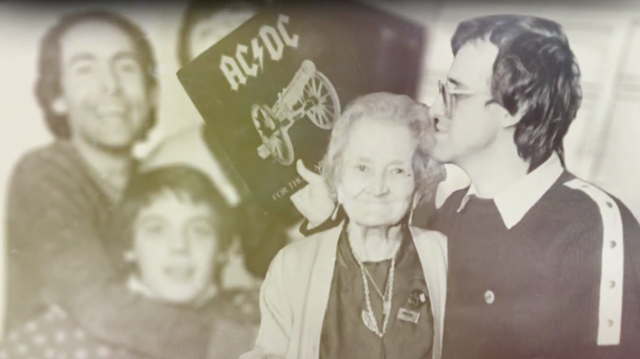 La ‘abuela rockera’ era de Madrid