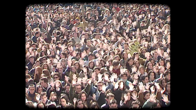 Las primeras ‘manos blancas’ contra ETA se alzaron en Madrid