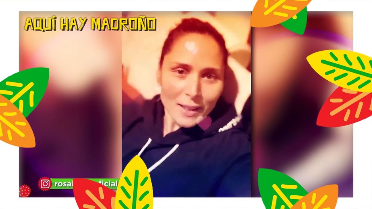 Rosa López tiene problemas