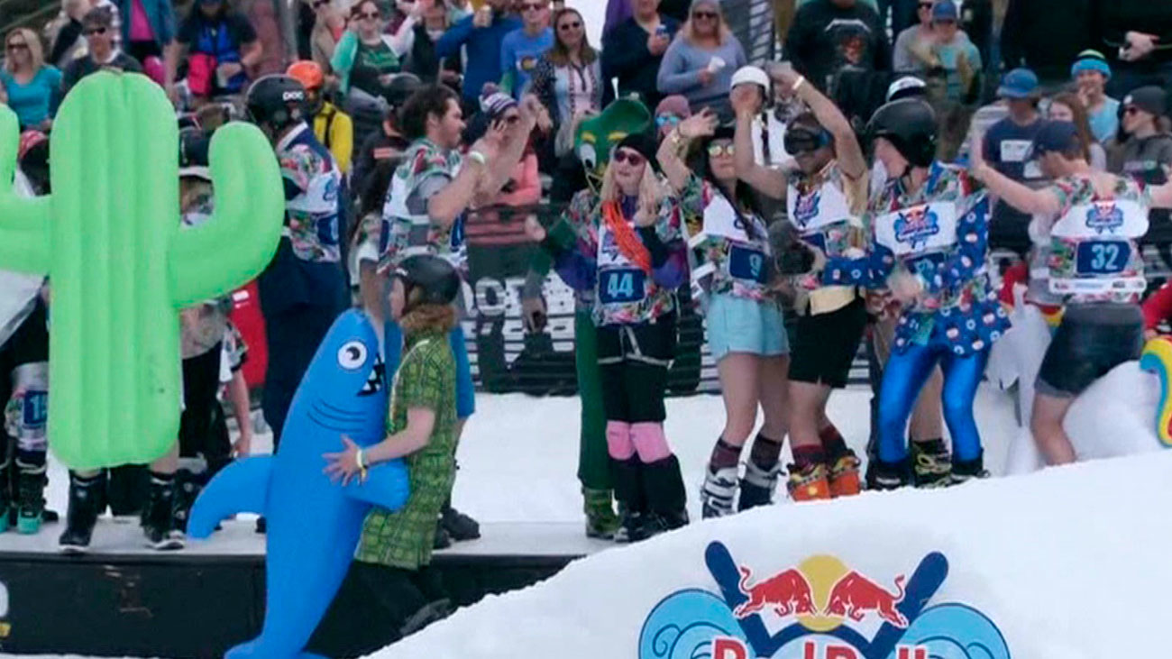 Los saltos más locos