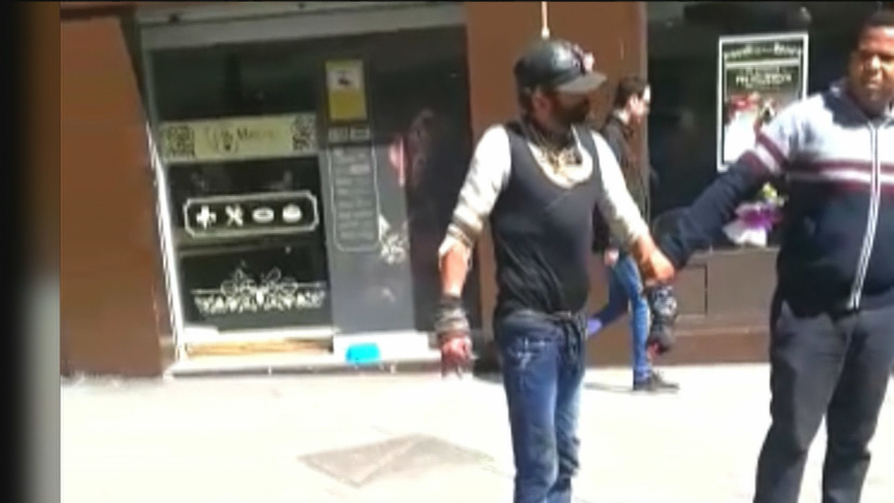 Este es el presunto agresor de la anciana de 91 años de Barcelona