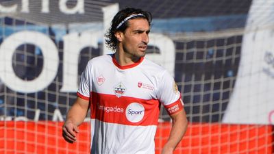 Entrevista al capitán del UD Sanse, Álvaro Zazo