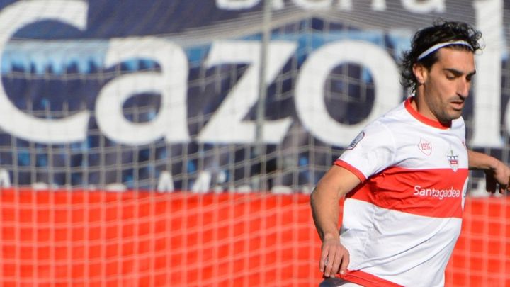 Álvaro Zazo en un partido en Matapiñonera / www.ud-sanse.com