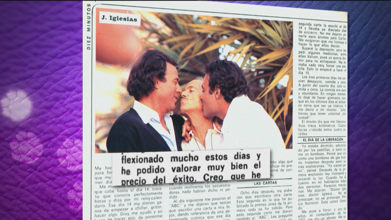 El secuestro de su padre cambia su manera de ver la vida