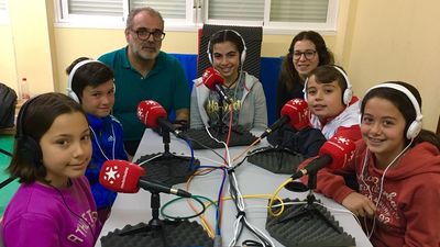 La Radio del Cole: Seseña y Benavente, Getafe 27.04.2018