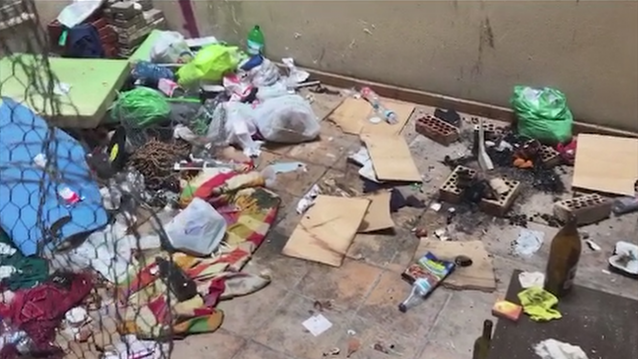 El edificio de los horrores, en pleno centro de Madrid