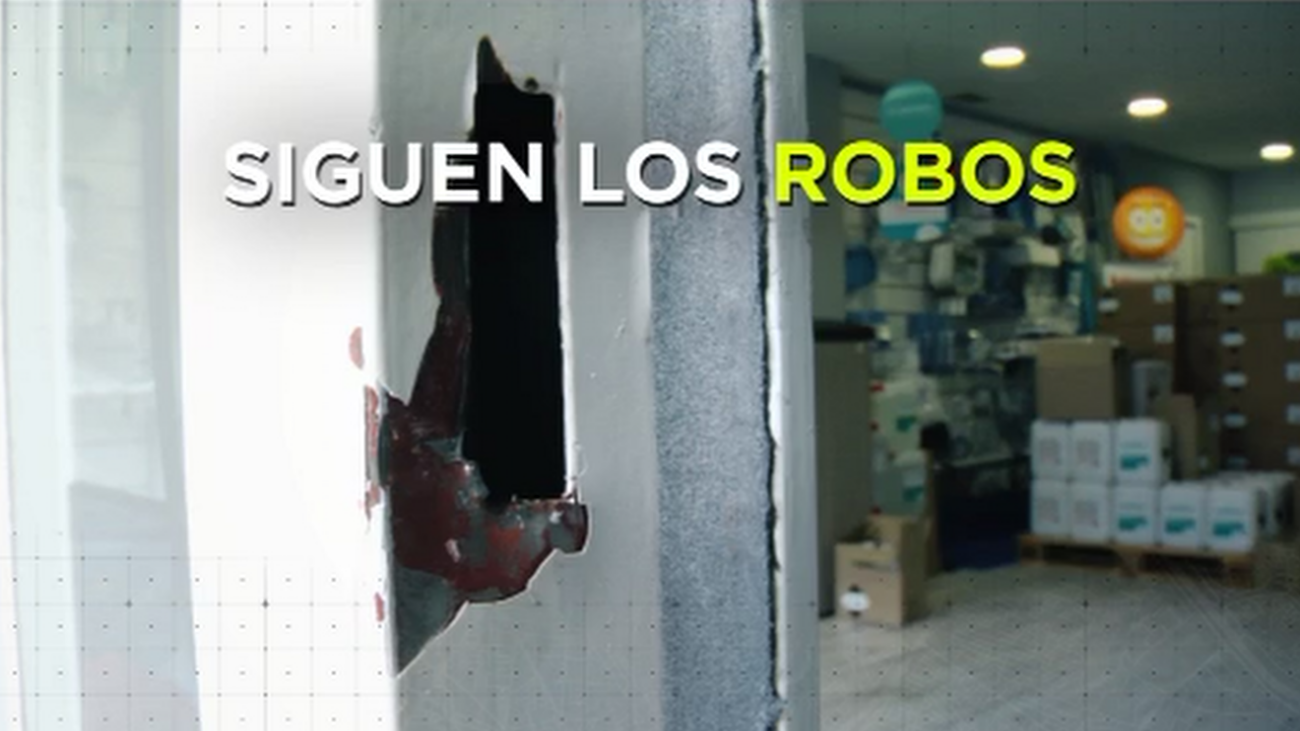 Preocupación por la sucesión de robos en Arroyomolinos
