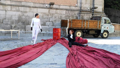 'La Barraca' en las calles acerca el teatro de Lorca a los barrios