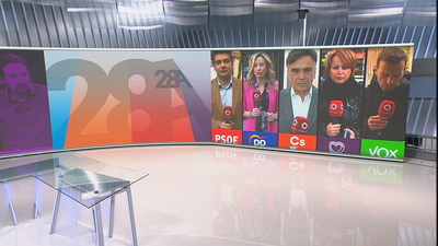 Resumen de una campaña electoral atípica en busca del voto indeciso