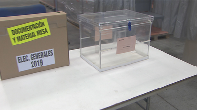 Todo listo en la Comunidad de Madrid para la votación del domingo