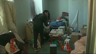 Convierten en un narcolocal una antigua oficina de Bankia en San Blas