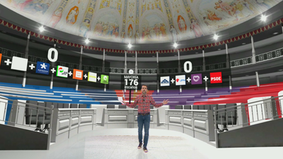 Telemadrid inaugura una nueva era con la realidad aumentada