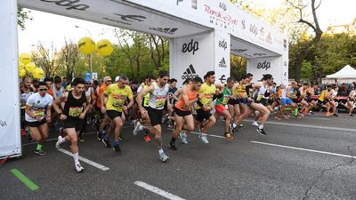 El Maratón de Madrid, en imágenes