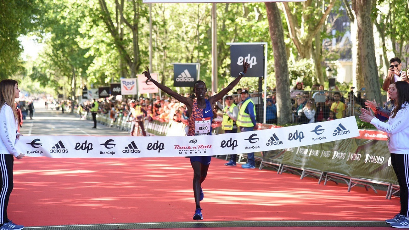 Termina la Maratón de Madrid con 35.000 participantes y marcas históricas