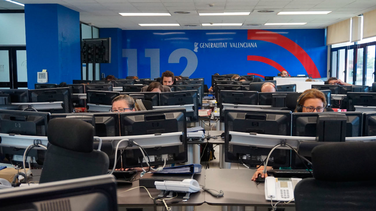 Emergencias 112 Comunidad de Valencia