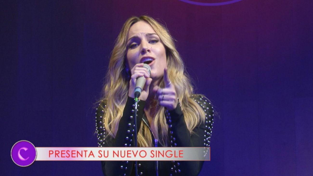 Edurne presenta nuevo single y nos habla de su futuro sentimental