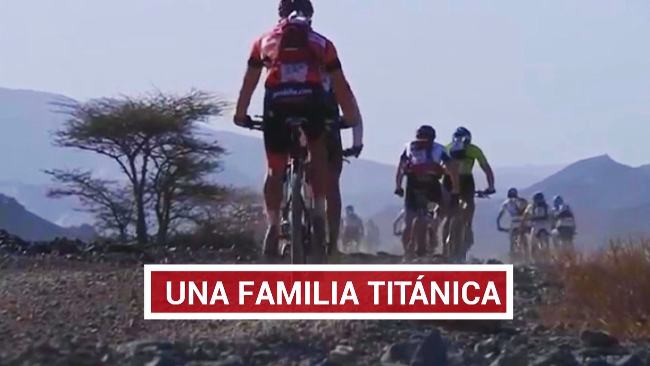 Dos 'superabuelos' de 73 y 72 años participan en la Titan Desert