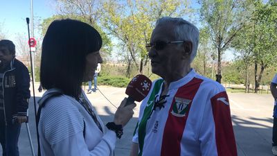 Mariano Callejo, los 'ojos' de la historia del Leganés