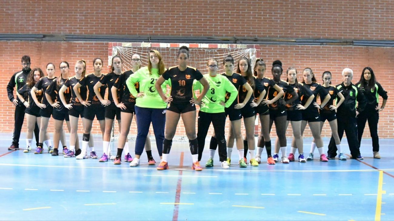 Las opciones del Balonmano Parla en la Fase Final Cadete Femenino