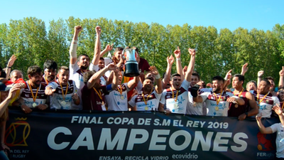 Rugby Alcobendas, campeón de la Copa del Rey