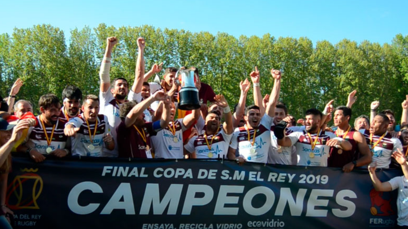 Rugby Alcobendas, campeón de la Copa del Rey