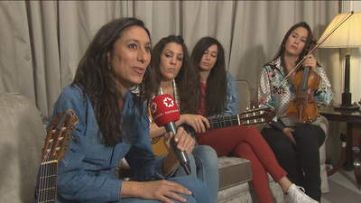 'Las Migas', el grupo que fusiona rumba y flamenco