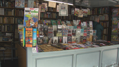 Las librerías de Cuesta de Moyano, en riesgo de desaparición