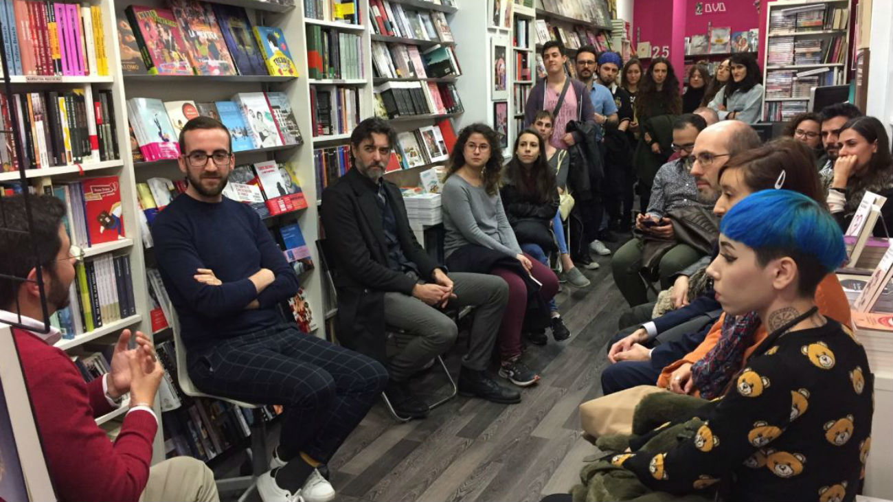 Los libros toman la noche madrileña