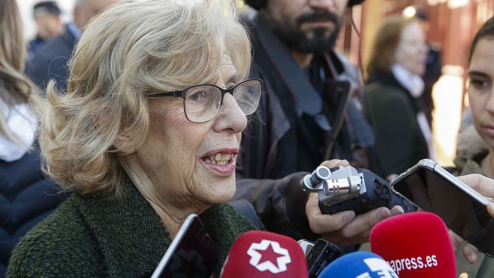 Carmena subraya que todas las opciones políticas deben  "respetar la democracia, ser tolerantes y aceptar al otro" / EFE