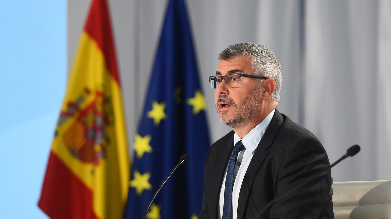 El Secretario de Estado de Comunicación Miguel Ángel Oliver