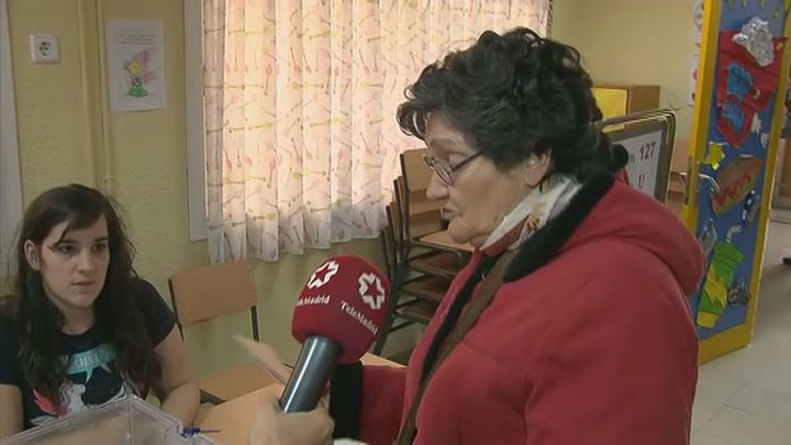 Abren los colegios electorales