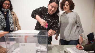 Las elecciones del 28-A, en imágenes