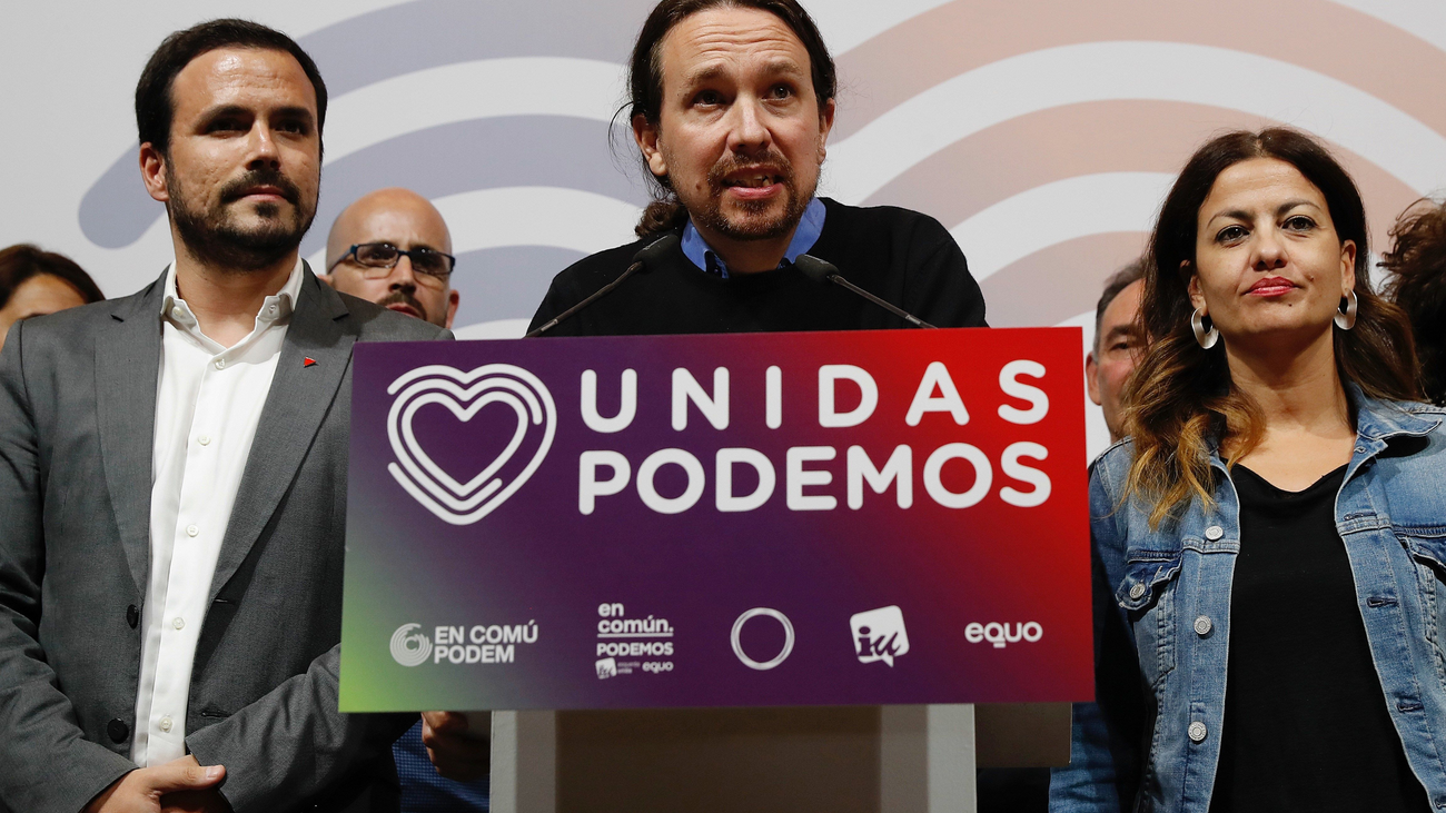 Pablo Iglesias: "Es un resultado suficiente para frenar a la derecha"