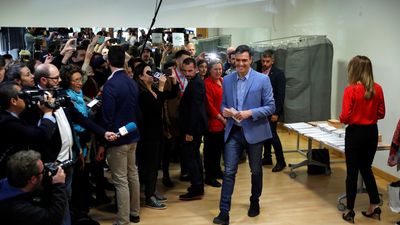 Pedro Sánchez gana en Madrid por delante de Pablo Casado
