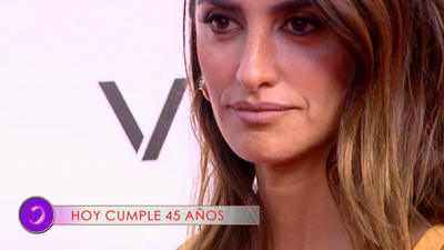¡Feliz cumpleaños, Penélope Cruz!