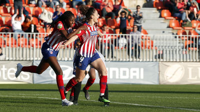 3-0. El Atlético Féminas, a un paso del título tras ganar al Valencia