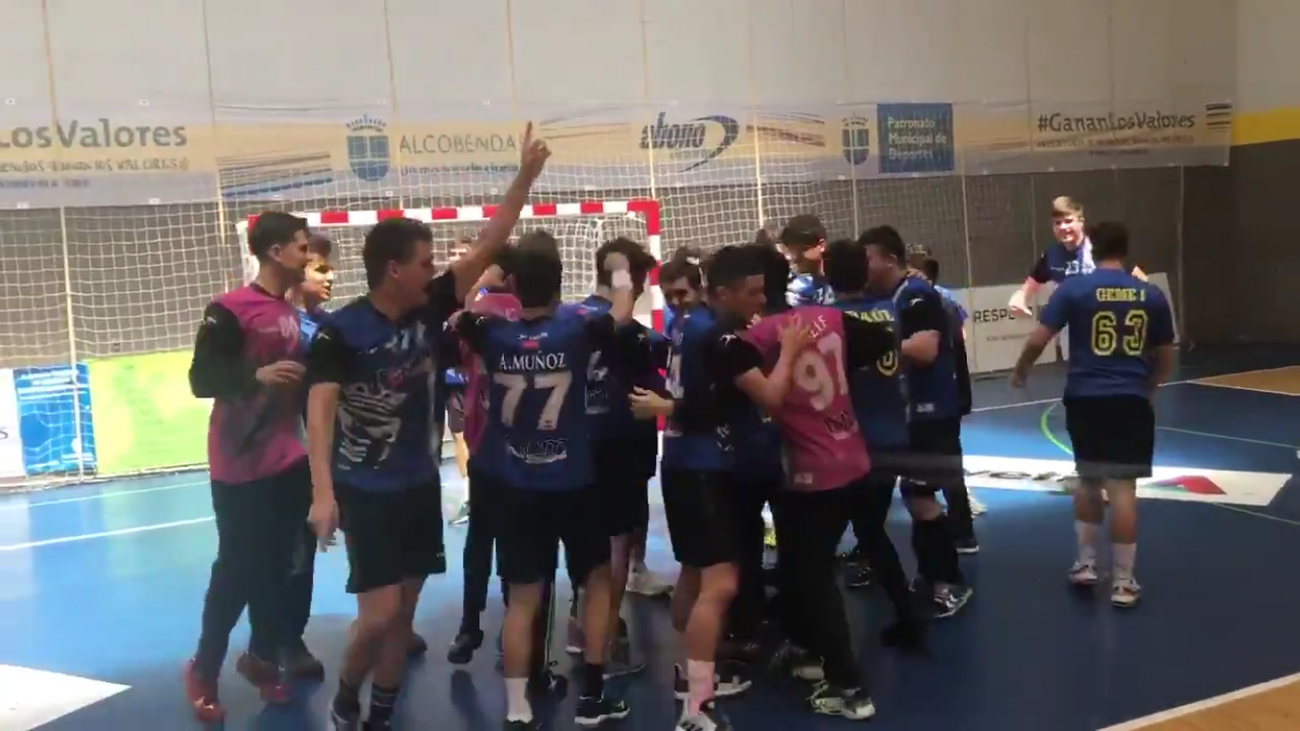 Balonmano Leganés, campeón cadete masculino de Madrid
