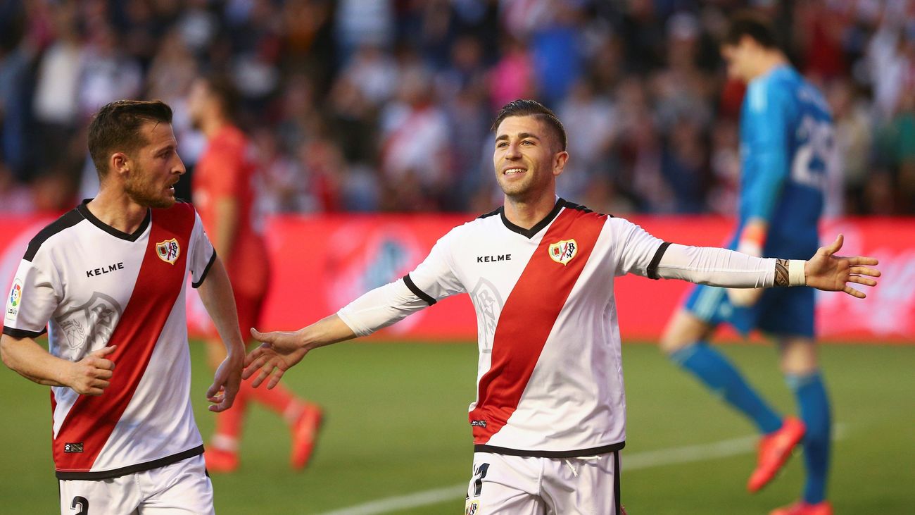 1-0. El Rayo se aferra a la salvación tras ganar al Madrid
