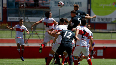 Resumen del UD Sanse-Castilla (2-2)