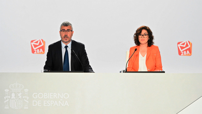 El 41,49% de los electores españoles han votado a las 14.00 horas