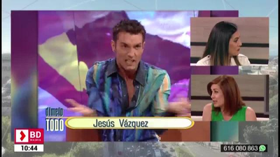 La risa contagiosa de Alicia Senovilla en Telemadrid