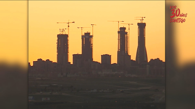 ¿Cómo ha cambiado la ciudad de Madrid en 30 años?