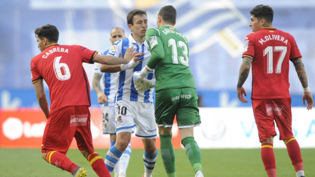 Real Sociedad - Getafe