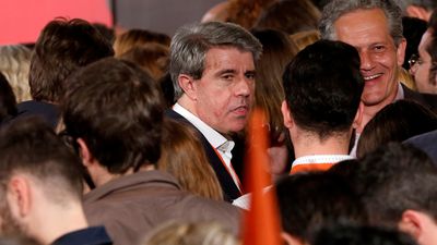 Garrido deja su acta de diputado en la Asamblea tras fichar por Ciudadanos