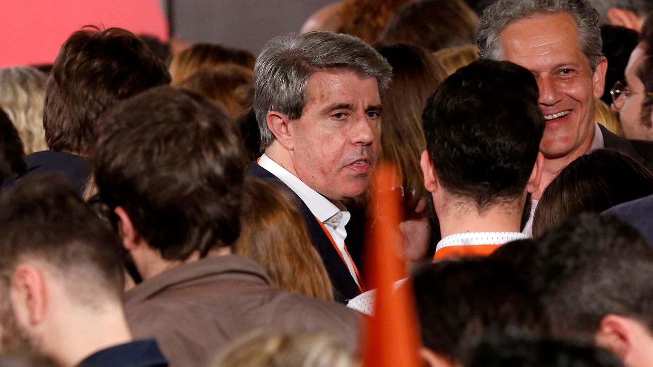 El expresidente popular de la Comunidad de Madrid y candidato de Ciudadanos en las elecciones autonómicas Ángel Garrido