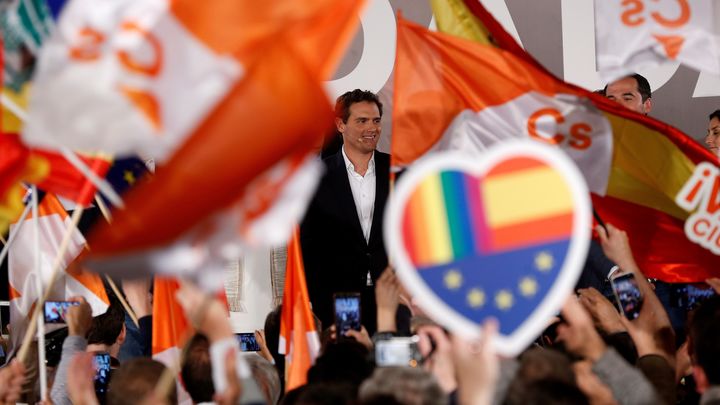 Noche electoral de Ciudadanos en Madrid / EFE/Chema Moya