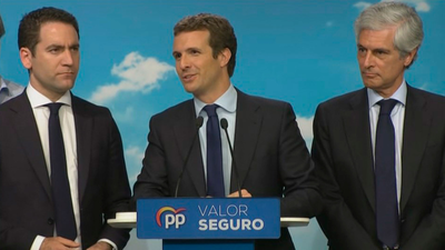 Pablo Casado, derrotado: "El resultado ha sido muy malo"