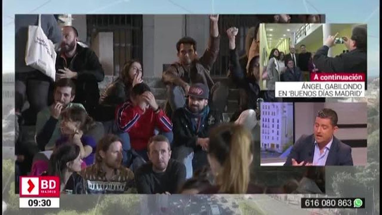 Buenos Días Madrid (8:30 - 10:30) 29.04.2019