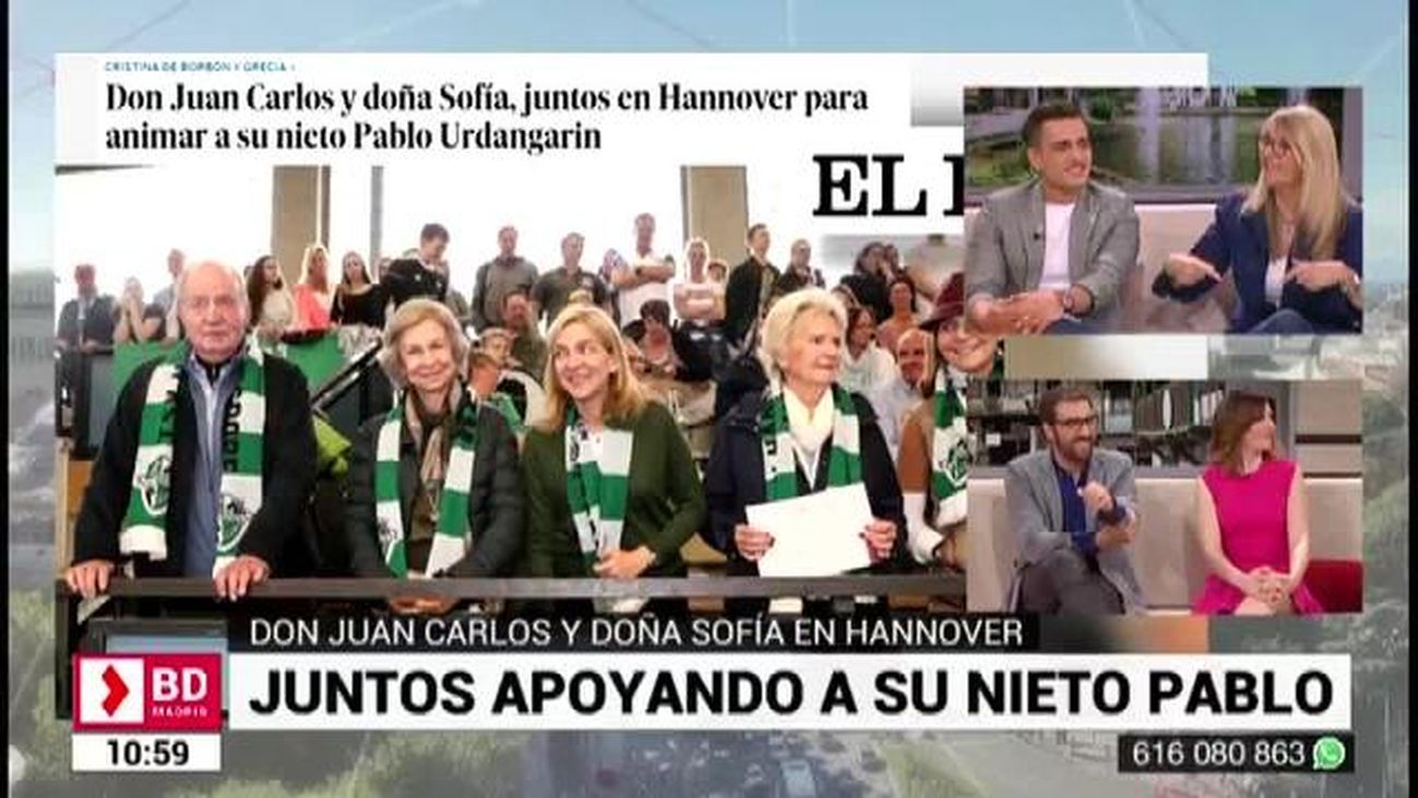 Buenos Días Madrid (10:30 - 11:30) 29.04.2019