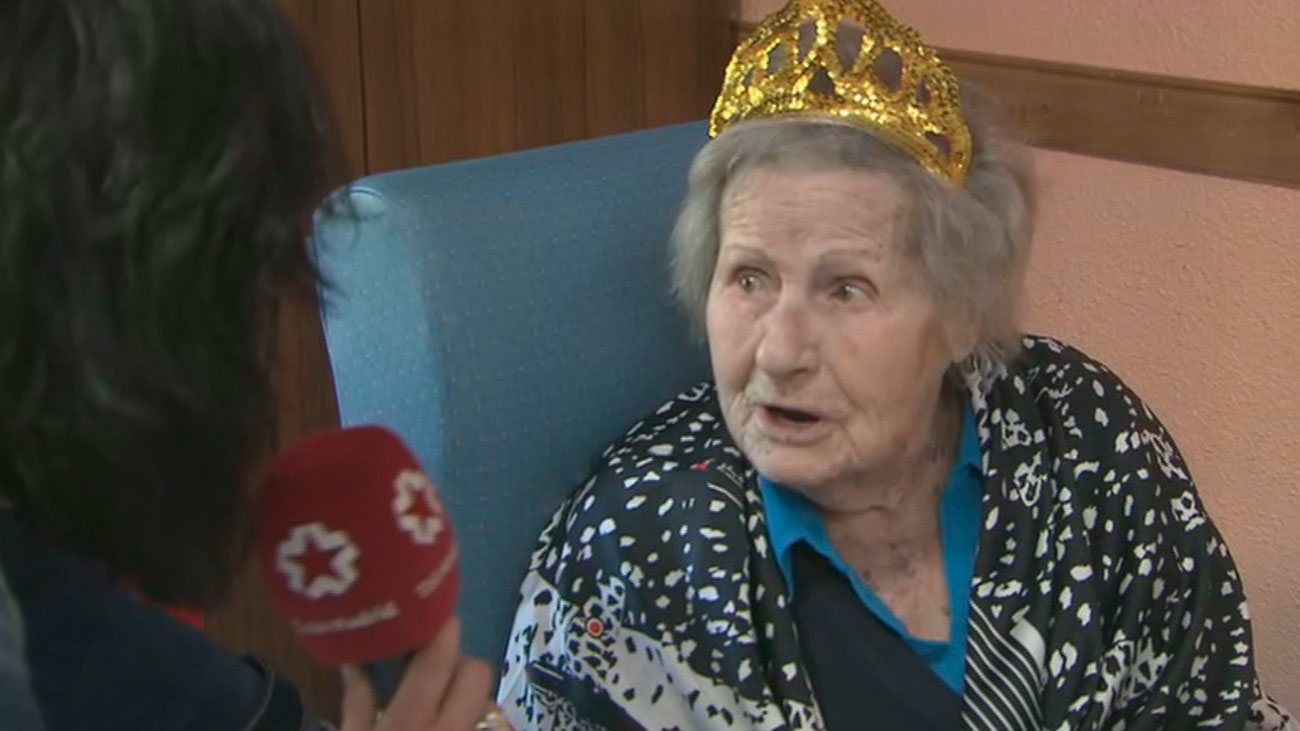 Petra cumple 104 años